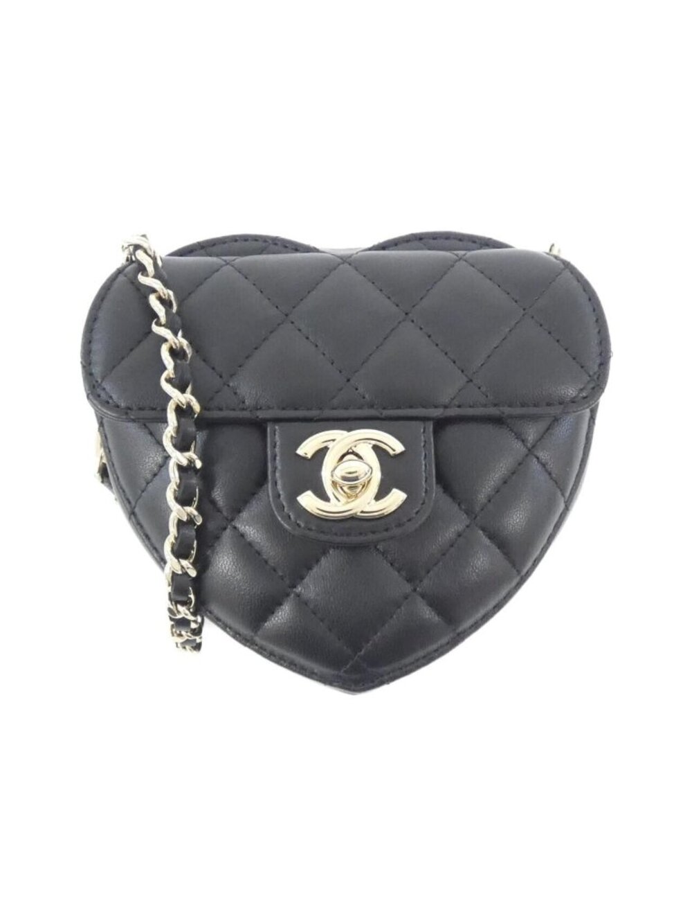 Chanel Shoulder Bag Black
